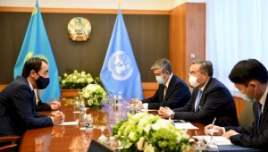 Глава МИД РК провел встречи с руководством ООН в Нью-Йорке