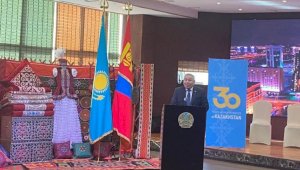 В Улан-Баторе открылась выставка, посвященная 30-летию Независимости РК