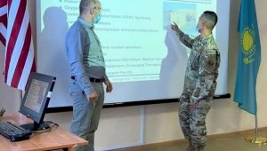Казахстанские и американские военные медики обменялись опытом в Алматы