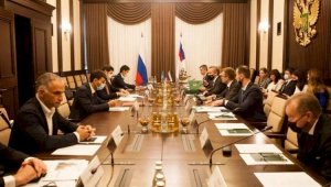 Вице-министры финансов РК и РФ обсудили вопросы взаимного сотрудничества