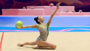 Казахстанские гимнастки прошли в финал Кубка Афродиты в Греции