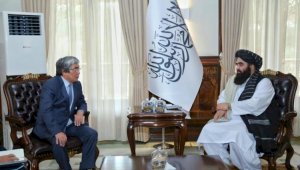 Посол Казахстана в Кабуле встретился с представителем «Талибана»