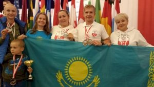 Пятилетний алматинец получил награду польского олимпийского комитета