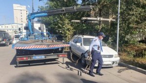 Более 50 млн тенге административных штрафов взыскали с автовладельцев Алматы