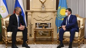 Аскар Мамин провел встречу с Главой Башкортостана