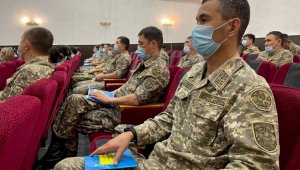 Военные медики поддержали Послание Президента страны