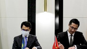 Министры цифрового развития Казахстана и Кыргызстана обсудили вопросы сотрудничества