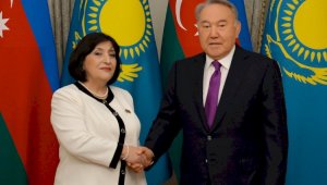 Нурсултан Назарбаев высказался об отношениях с Азербайджаном