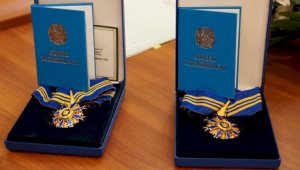 Президент Казахстана наградил орденом «Барыс» І степени академика НАН РК