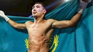 Казахстанец Жанибек Алимханулы сразится с экс-чемпионом мира