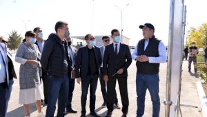 Министр экологии РК посетил с рабочим визитом Туркестанскую область