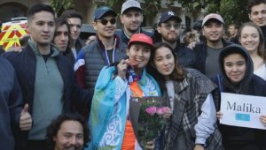Казахстанцы приняли участие в знаменитом Лондонском марафоне