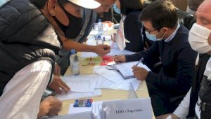 Ярмарка вакансий для безработных алиментщиков прошла в Алматы