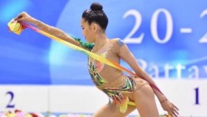 Эльжана Таниева стала третьей на международном турнире по гимнастике