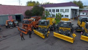 Больше 1000 единиц техники планируется задействовать в уборке снега в Алматы
