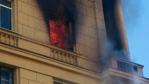 О вероятном росте числа техногенных пожаров в ближайшие дни предупредили в ДЧС Алматы