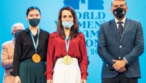 Казахстанские шахматистки стали призерами ЧМ среди женщин