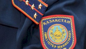 Полицейские Алматы наказали разъезжавшего по парку автовладельца