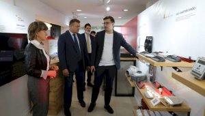Выставка рязанских предприятий работает в Алматы