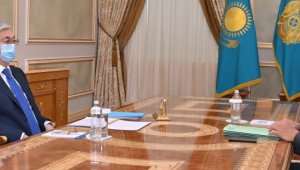Президент Касым-Жомарт Токаев принял председателя Нацбанка Ерболата Досаева