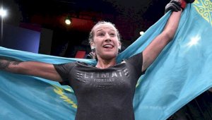 Казахстанка Мария Агапова победила в UFC «Колумбийскую королеву»