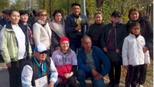 В Алматы в парке Желтоксан было высажено 200 деревьев