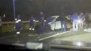 ДТП со смертельным исходом: авто с Ксенией Собчак попало в аварию в Сочи