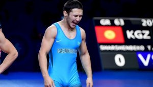 Казахстанец стал бронзовым призером ЧМ по греко-римской борьбе в Осло