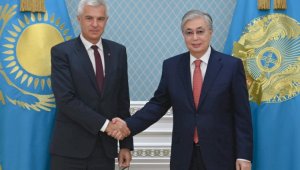 Президент Казахстана принял министра иностранных и европейских дел Словакии