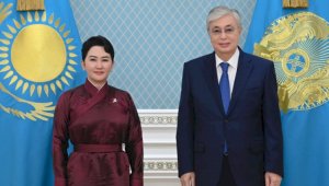 Касым-Жомарт Токаев принял министра внешних сношений Монголии