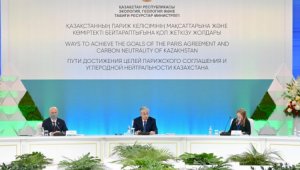 Токаев выступил на международной конференции по достижению углеродной нейтральности