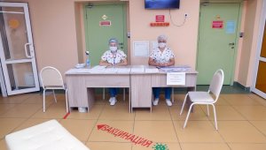 В Алматы готовятся к ревакцинации против COVID-19