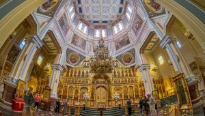 Написанную для Казахстана икону Божией Матери разместят в Вознесенском соборе Алматы