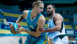 Баскетболисты «Астаны» одержали победу над поляками в домашнем матче