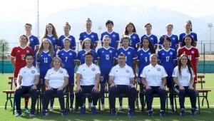 Назван состав женской сборной РК по футболу для отборочного цикла на ЧМ-2023