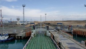 Узбекистан расширяет сотрудничество с морскими портами Казахстана