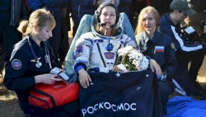 Юлия Пересильд рассказала о самочувствии после возвращения из космоса
