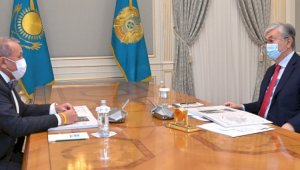 Касым-Жомарт Токаев принял основателя и руководителя Astana Group Нурлана Смагулова