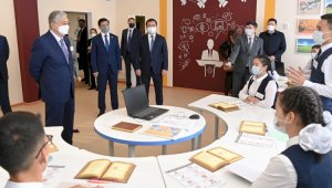 Будущее нашей страны в ваших руках – Президент Казахстана обратился школьникам
