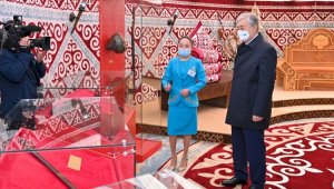 Касым-Жомарт Токаев посетил историко-культурный комплекс «Жошы хан»