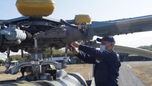 В Алматы авиатехнику переводят на зимний режим эксплуатации
