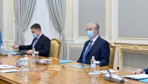 Глава государства принял председателя правления Евразийского банка развития