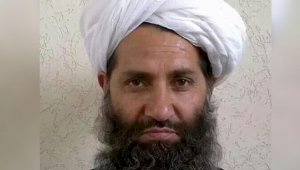 Предводитель талибов впервые появился на публике