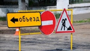 В Алматы из-за строительства метро на неделю перекроют участок проспекта Абая