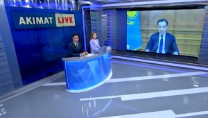 Akimat LIVE: Бакытжан Сагинтаев ответил на вопросы горожан в прямом эфире