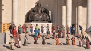 Монголия отмечает 859-летие со дня рождения Чингисхана