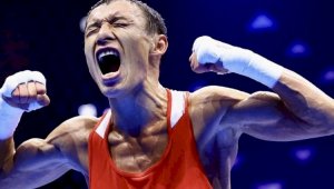 Новым чемпионом мира по боксу стал казахстанец Темиртас Жусупов