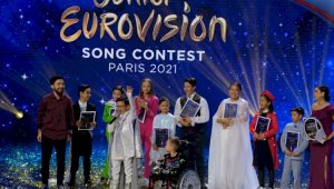В этом году Казахстан на «Детском Евровидении» представят сразу два участника
