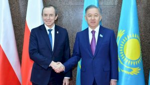 Казахстан и Польша обсудили вопросы межпарламентского сотрудничества