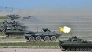 Казахстан передаст часть военного имущества Кыргызстану и Таджикистану